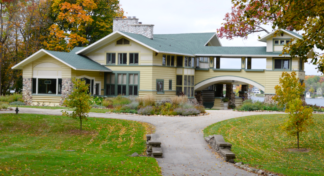 Frank Lloyd Wright’s Penwern A Summer Estate Wright in Wisconsin